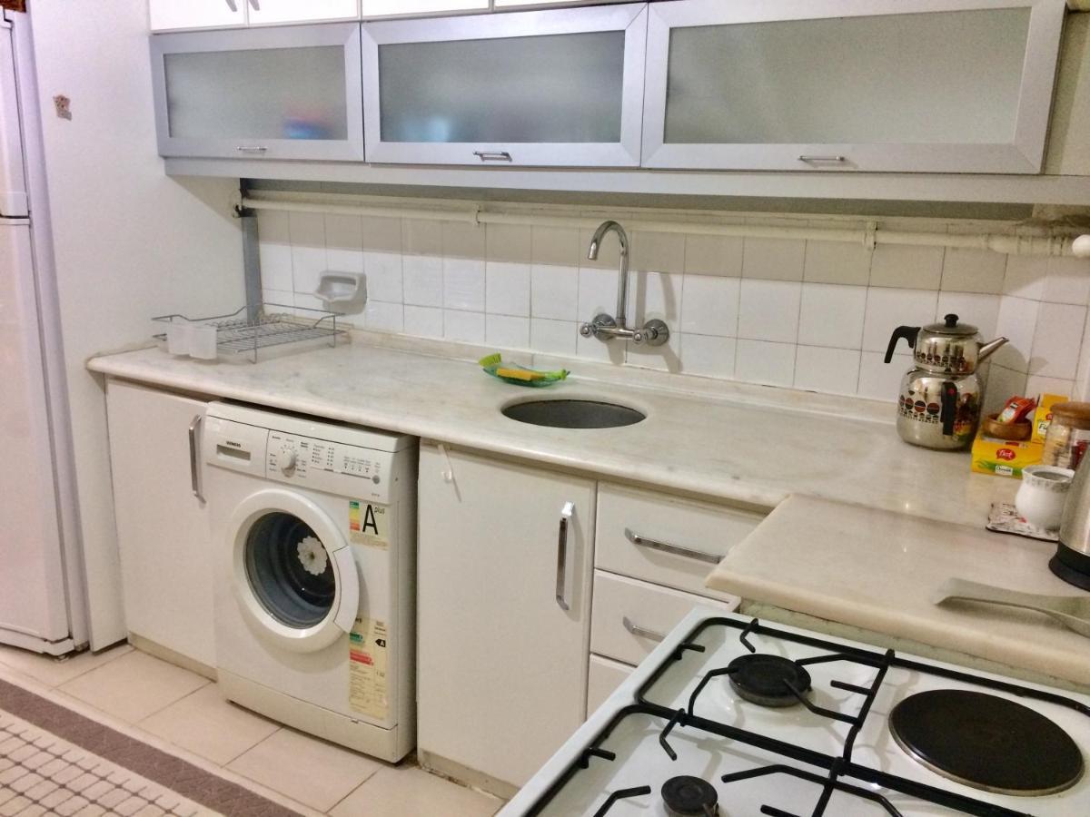 Comfy Flat 2 No Air Condition But Has Ceiling Fans And Central Heating Denizli  Luaran gambar